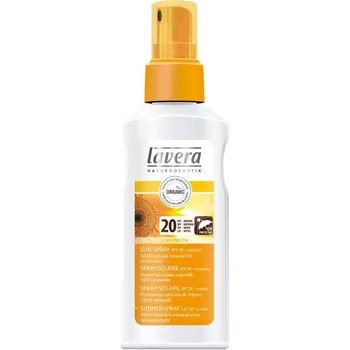 Přípravek na opalování Lavera Sun Spray SPF 20 125 ml