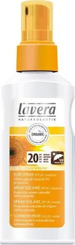 Přípravek na opalování Lavera Sun Spray SPF 20 125 ml