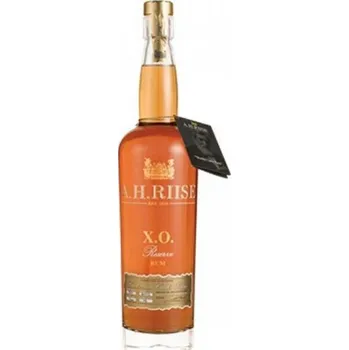 Recenze A. H. Riise XO Sauternes Cask 42% 0,7 l Rum Recenze A. H. Riise XO Sauternes Cask 42% 0,7 l
