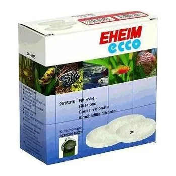Přílušenství k akvarijnímu filtru EHEIM FILTRAČNÍ VATA (3 KS) PRO FILTR: 2231, 2233, 2232, 2234, 2235, 2236
