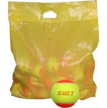 Tenisový míč Merco Stage 2 Orange