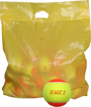 Tenisový míč Merco Stage 2 Orange