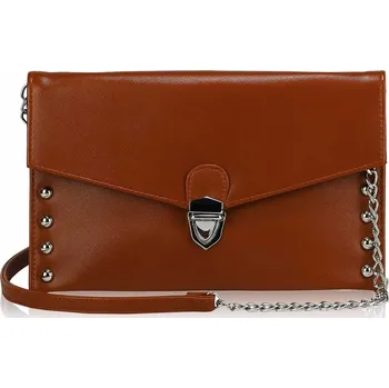 Kabelka LS Fashion LSE00201 hnědá