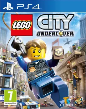 Hra pro PlayStation 4 LEGO City Undercover PS4
