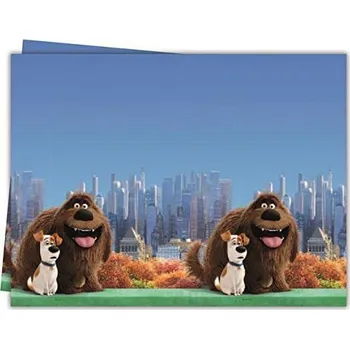Jednorázový ubrus SECRET LIFE OF PETS ubrus, 120 cm x 180 cm