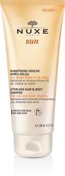Šampon NUXE Sun Šampon po opalování na vlasy a tělo 200 ml