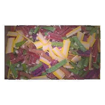 Bonbon Ovocné pendreky KYSELÝ MIX - 2.JAKOST 500 g - volně vážené