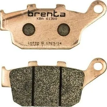 Brzdový komplet Brenta zadní brzdové destičky sintrované FT4155 HONDA CB 650 F rok 14-16