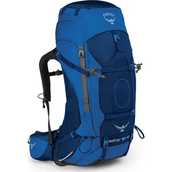 turistický batoh Recenze Osprey Aether AG 60 Neptune Blue