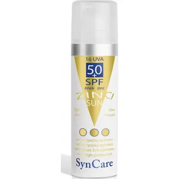 Přípravek na opalování Syncare Zinci Sun SPF50+ ochranný přípravek 30 ml