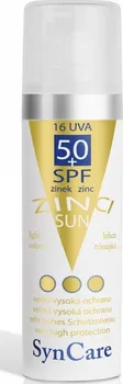 Přípravek na opalování Syncare Zinci Sun SPF50+ ochranný přípravek 30 ml