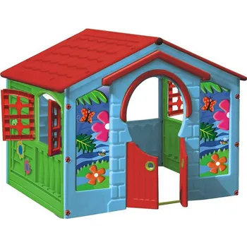Marian Plast Happy House farmářský zelený Dětský domeček Marian Plast Happy House farmářský zelený
