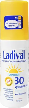 Přípravek na opalování Ladival spray ochrana proti slunci SPF 30 150 ml