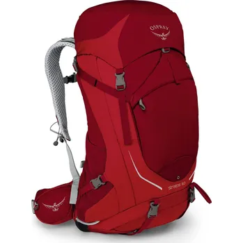 turistický batoh Osprey Stratos 50 l II Beet Red