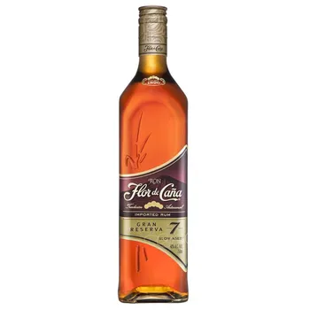 Flor de Caña Gran Reserva 7 y.o. 40 %, 0,7 l