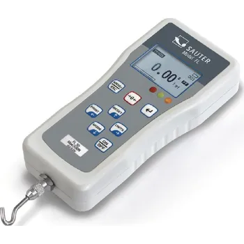Siloměr Sauter FL 100, 100N/0,05N (Profesionální přístroj k měření síly s grafickým displejem a výstupem RS232 a USB)