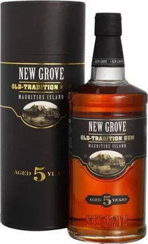 Rum New Grove 5 y.o. 40% 0,7 l