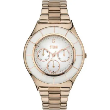 Hodinky Recenze Storm Multi Slim RoseGold White