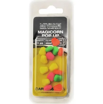 Návnadová surovina Mivardi Plovoucí kukuřice MagiCorn Příchuť: Ryba