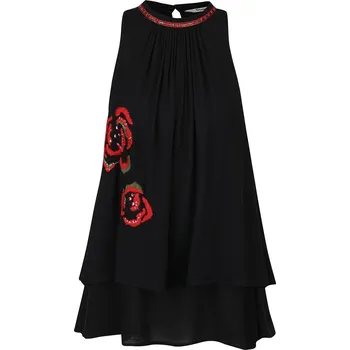 Dámské tričko Desigual Blus Anna černá