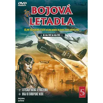 DVD film Bojová letadla 5 DVD
