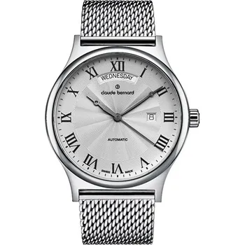 Hodinky Claude Bernard Classic Automatic Day-date 83014 3M AR1