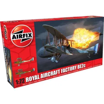 Plastikový model Airfix Royal Aircraft Facility BE2C 1:72