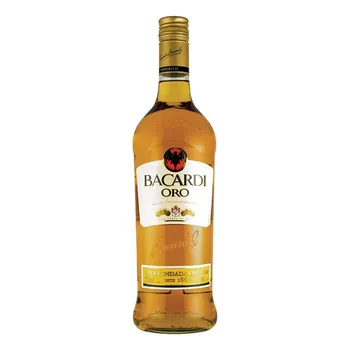 Rum Bacardi Oro 37,5%