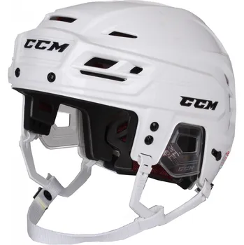 Hokejová helma CCM Resistance bílá 