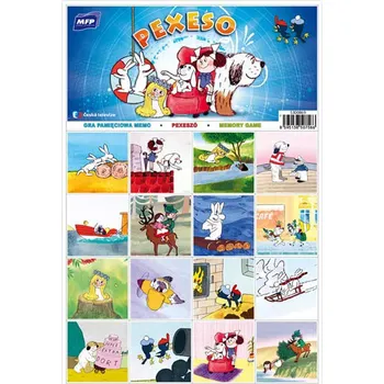 Pexeso Pexeso MFP Večerníčky z ČT