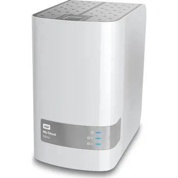 WD My Cloud Mirror 12 TB (WDBWVZ0120JWT-EESN) WD My Cloud Mirror 12 TB (WDBWVZ0120JWT-EESN)