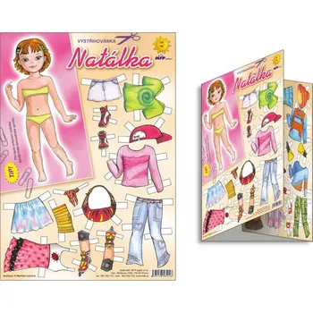 Vystřihovánky MFP Natálka vystřihovánky 