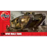 Airfix WWI 'Male' Tank 1:76