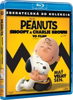 Blu-ray film Peanuts: Snoopy a Charlie Brown ve filmu (2015)