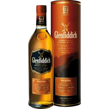 Whisky Glenfiddich 14 y.o. Rich Oak 1 L