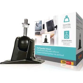 Televizní držák Držáky reproduktorů Full Motion 6.8 kg černý, balení 1pár