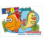 MFP Ryby A5 omalovánky 