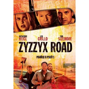 DVD film Zyzzyx road - Pohřeb v poušti DVD