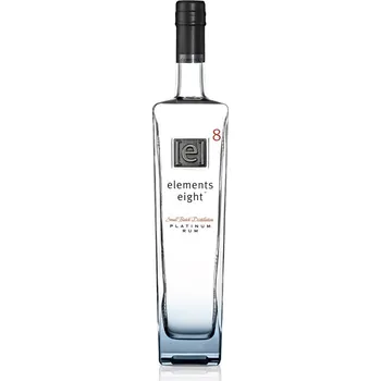 Rum Elements 8 Platinum 40% 0,7 l