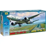 Zvezda Boeing 777-300ER 1:144