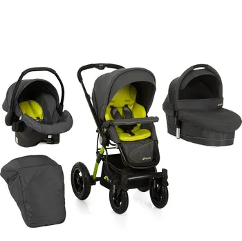 Kočárek Hauck King Air Trio Set 2016