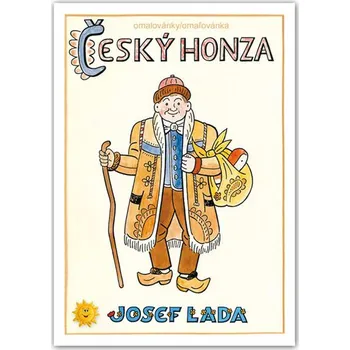 omalovánky MFP Lada Český Honza A5 omalovánky