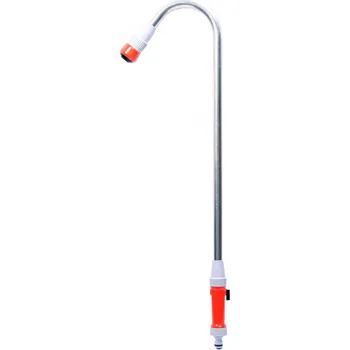 Držák na zahradní hadici 4750/5 Perlátor 70cm zahnutý, uzávěr čep