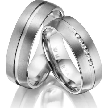 Prsten Snubní titanové prsteny TI-08