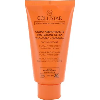 Přípravek na opalování Collistar Ultra Protection Tanning Cream SPF 30 150 ml