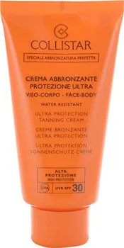 Přípravek na opalování Collistar Ultra Protection Tanning Cream SPF 30 150 ml