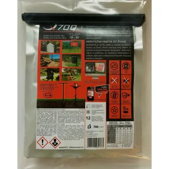 Montážní pěna Quikset Q700 montážní hmota
