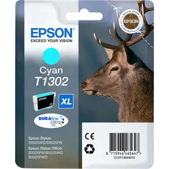 Originální Epson T1302 (C13T13024010) Originální Epson T1302 (C13T13024010)