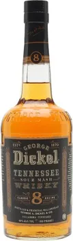 Whisky George Dickel No.8 40% 1 l