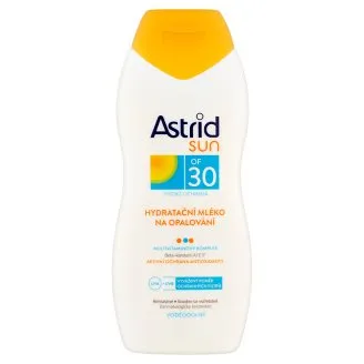 Přípravek na opalování Astrid Sun hydratační mléko na opalování SPF 30